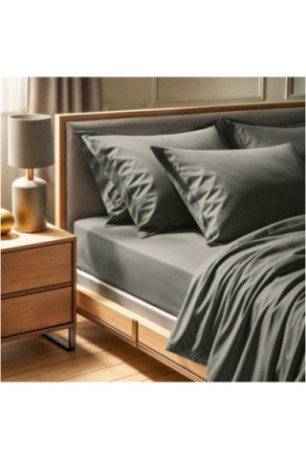 Drap-housse renforcé - 140x190+30cm