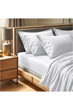 Drap-housse renforcé - 140x190+30cm