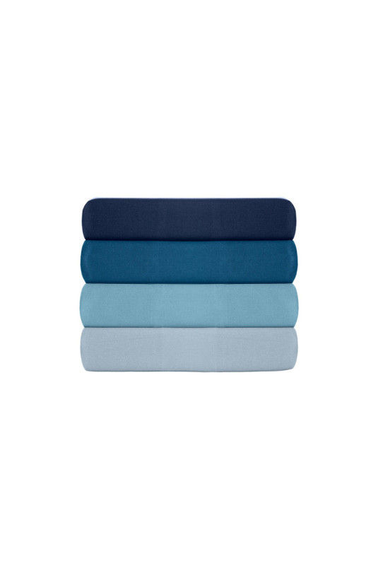 Drap-housse renforcé - 140x190+30cm