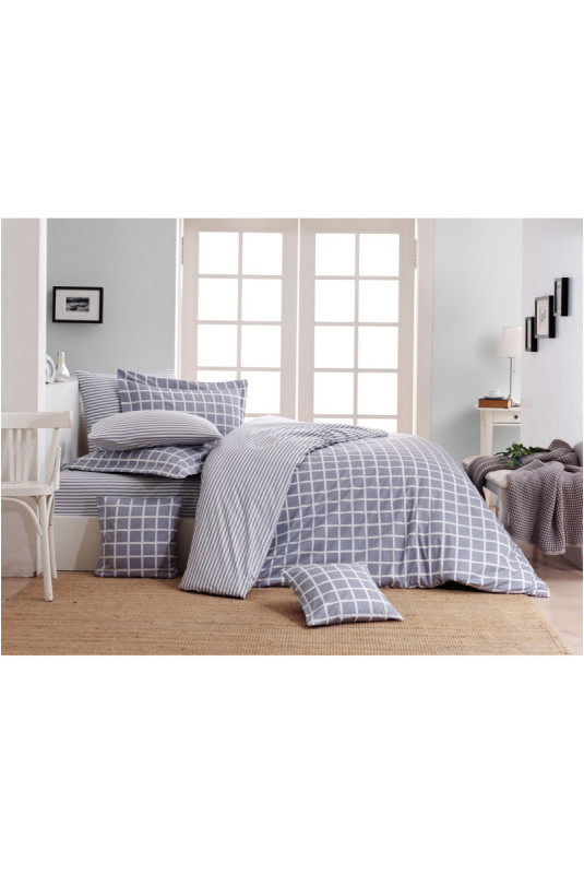 Ensemble de housse de couette renforcé - 240x220cm