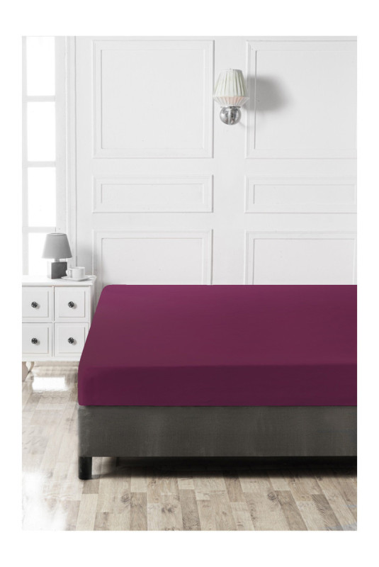 Drap-housse renforcé - 140x190+30cm