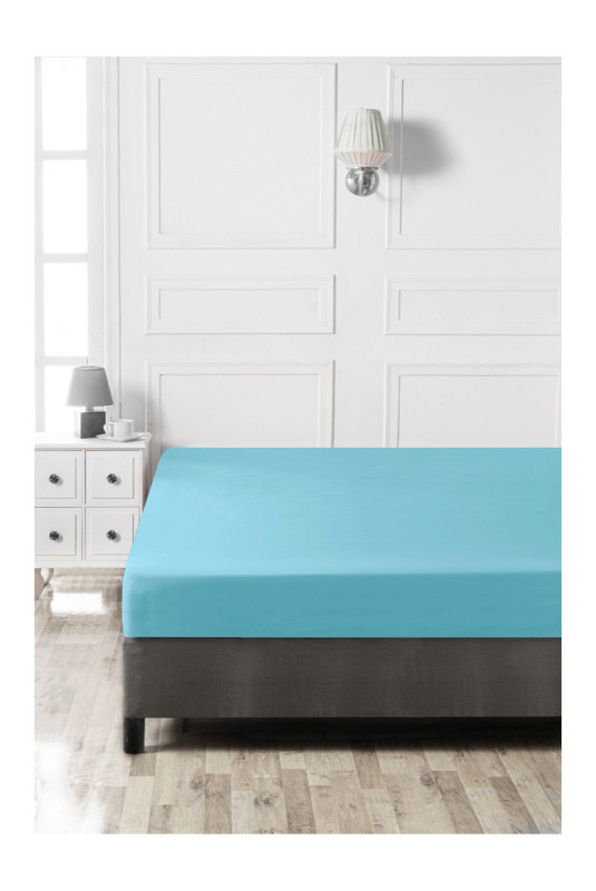 Drap-housse renforcé - 140x190+30cm