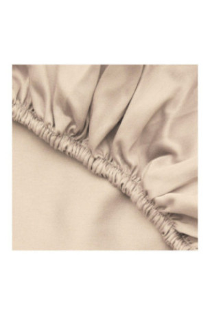 Drap-housse en satin - 140x190+30cm