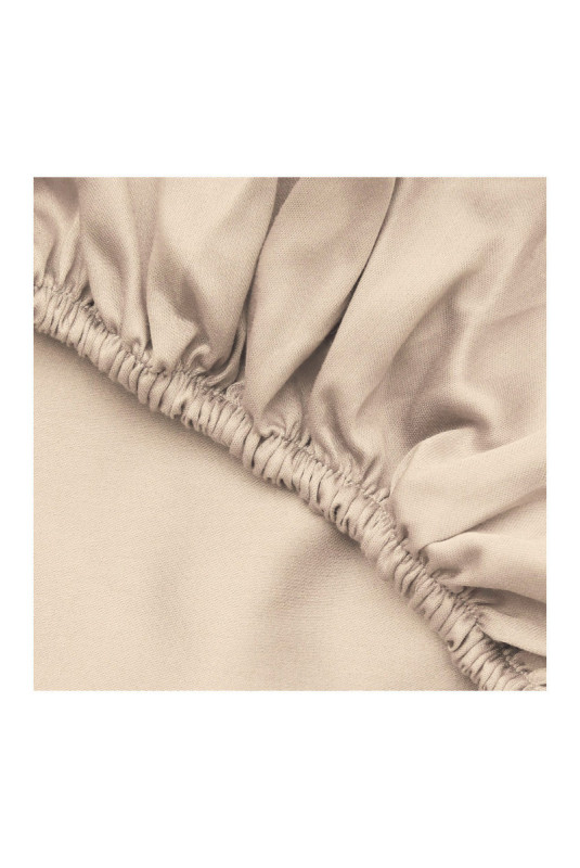 Drap-housse en satin - 140x190+30cm