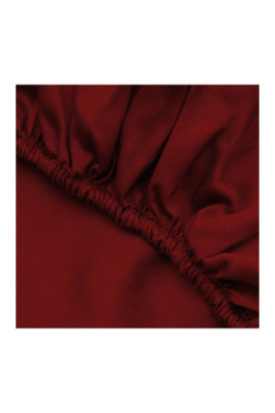 Drap-housse en satin - 140x190+30cm