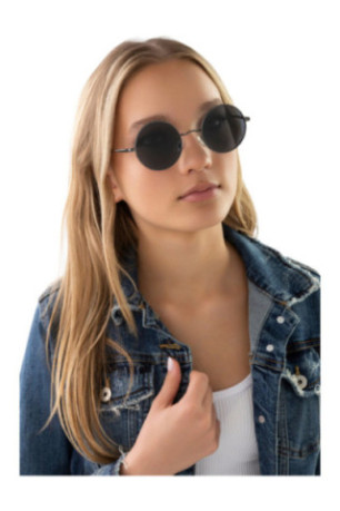 Lunettes de soleil - Grey/Grey/Grey