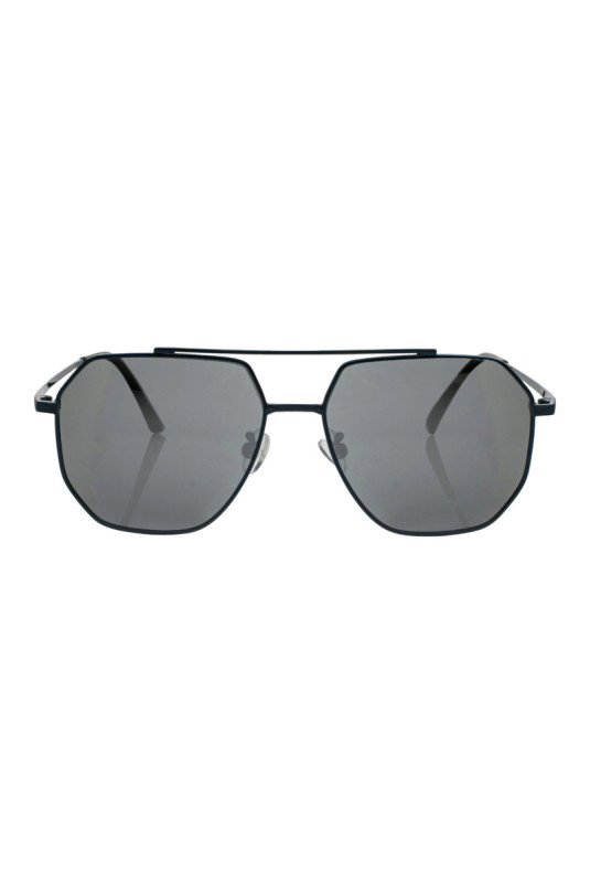 Lunettes de soleil - Grey mirrored/Blue/Blue