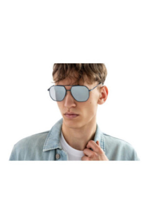 Lunettes de soleil - Grey mirrored/Blue/Blue