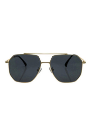 Lunettes de soleil - Grey/Gold/Gold