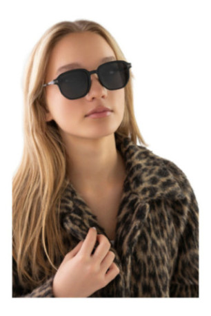 Lunettes de soleil - Grey/Black/Black