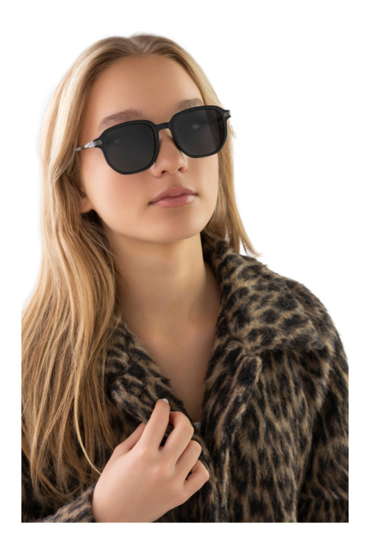 Lunettes de soleil - Grey/Black/Black