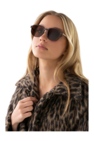Lunettes de soleil - Brown/Brown/Brown