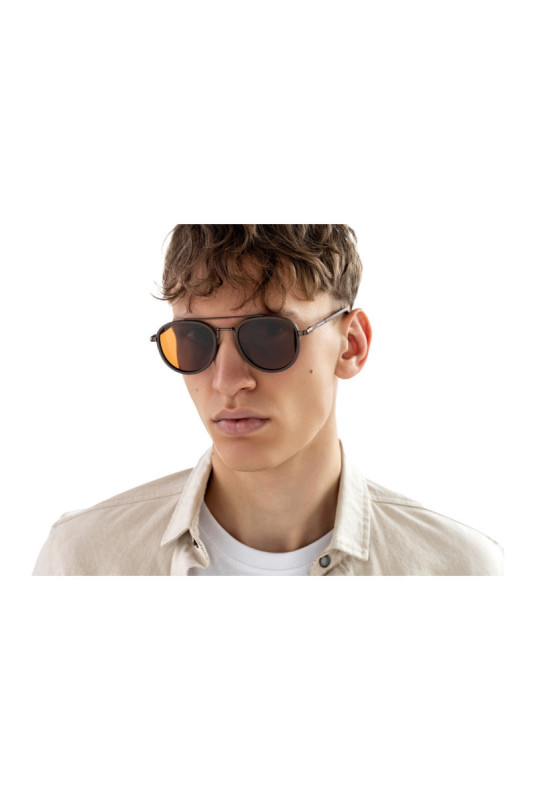 Lunettes de soleil - Brown/Brown/Brown
