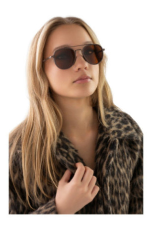 Lunettes de soleil - Brown/Brown/Brown