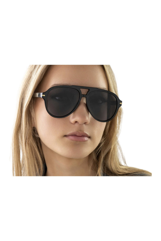 Lunettes de soleil - Grey/Black/Black