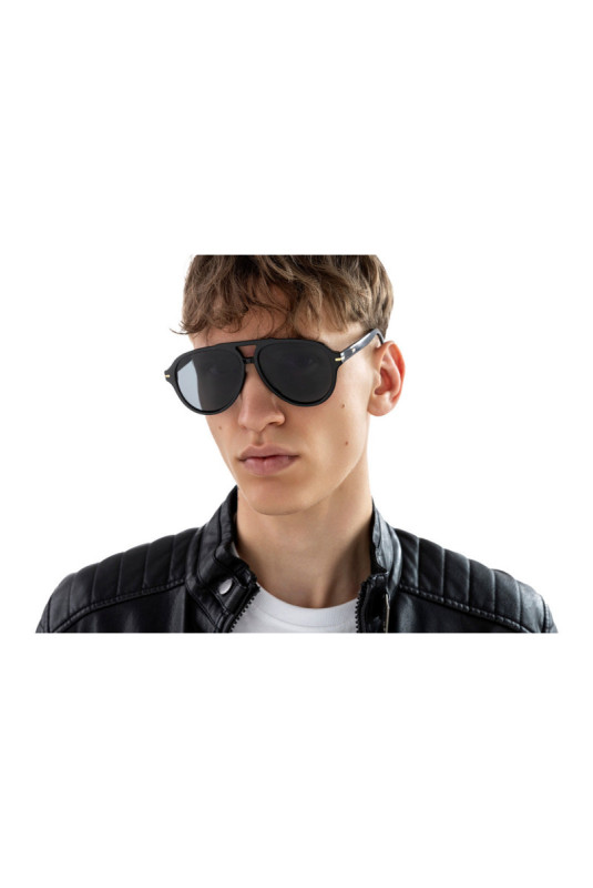 Lunettes de soleil - Grey/Black/Black