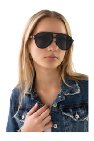 Lunettes de soleil - Grey/Black/Black