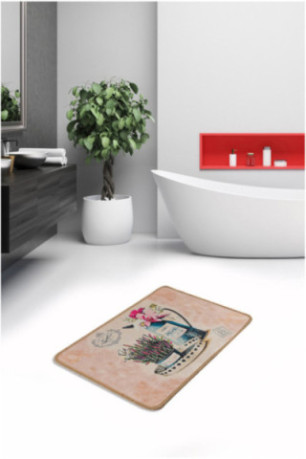 Tapis de bain - Multicolore