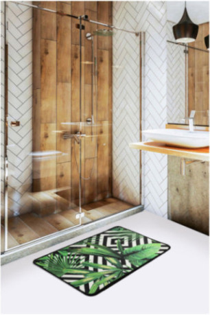 Tapis de bain - Multicolore