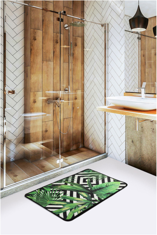 Tapis de bain - Multicolore