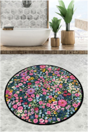 Tapis de bain - Multicolore