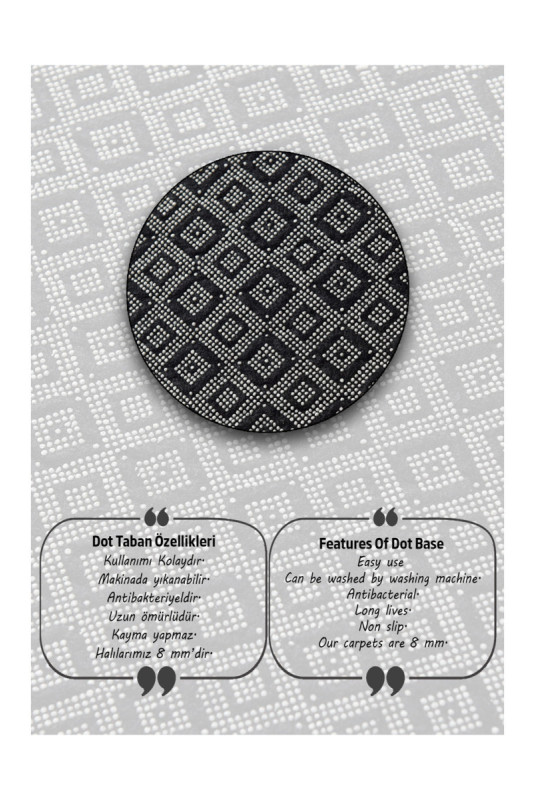 Tapis de bain - Multicolore
