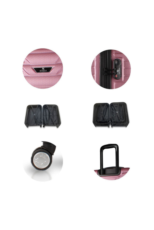 Valise - Or rose