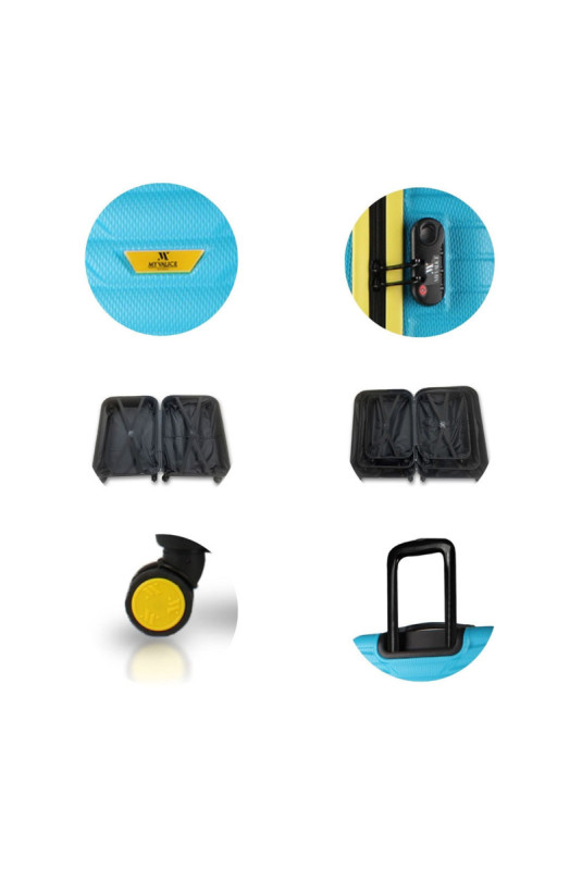 Valise - Turquoise