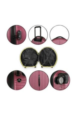 Valise - Or rose