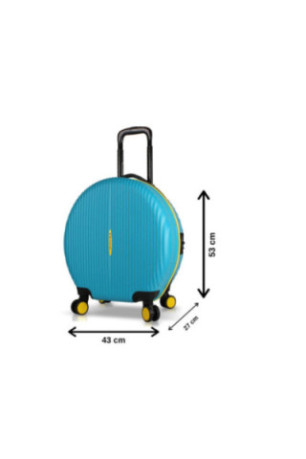 Valise - Turquoise