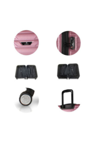 Valise - Or rose