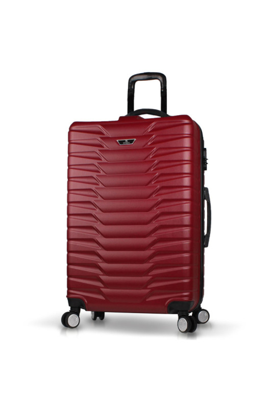 Valise - Rouge bordeaux