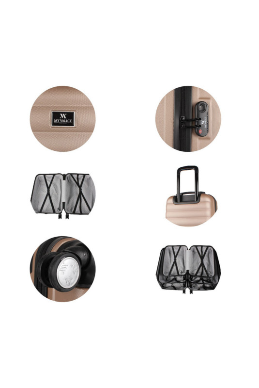 Valise - Or