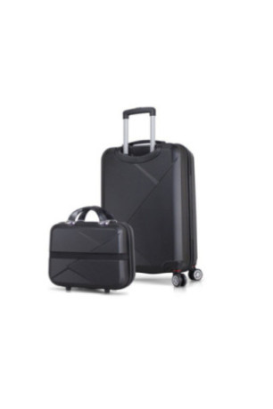 Ensemble de valises (2 pièces) - Noir