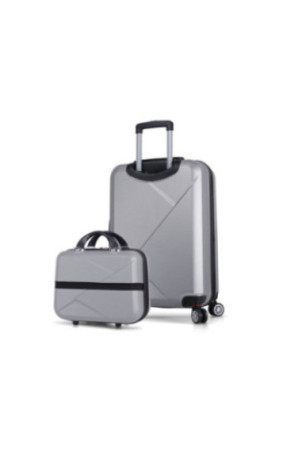 Ensemble de valises (2 pièces) - Gris