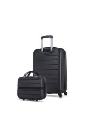 Ensemble de valises (2 pièces) - Noir