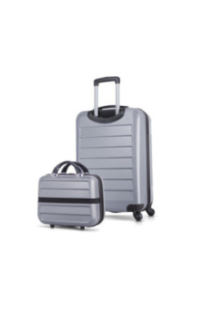 Ensemble de valises (2 pièces) - Gris