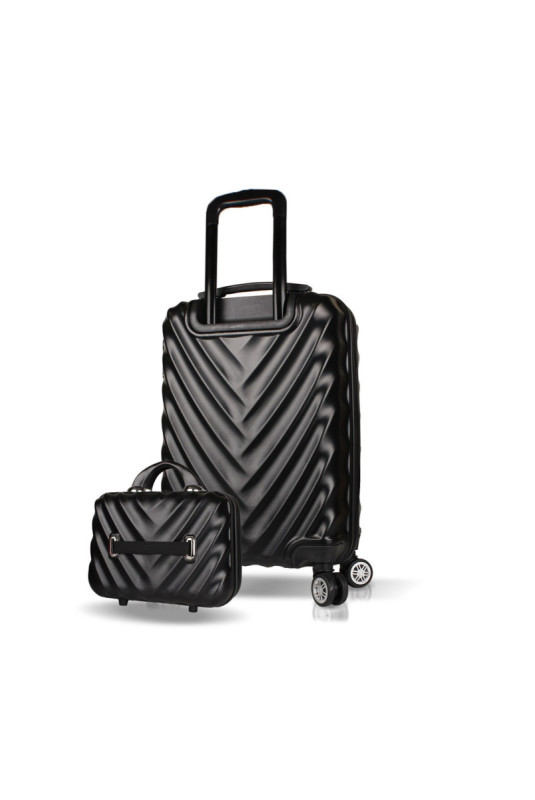 Ensemble de valises (2 pièces) - Noir