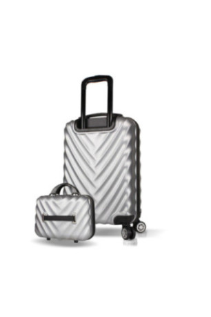 Ensemble de valises (2 pièces) - Gris