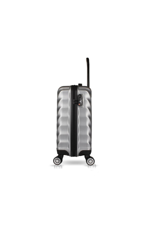 Ensemble de valises (2 pièces) - Gris