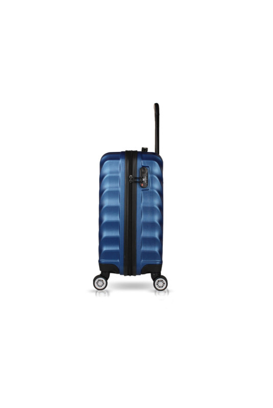 Ensemble de valises (2 pièces) - Bleu foncé