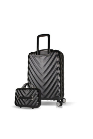 Ensemble de valises (2 pièces) - Noir