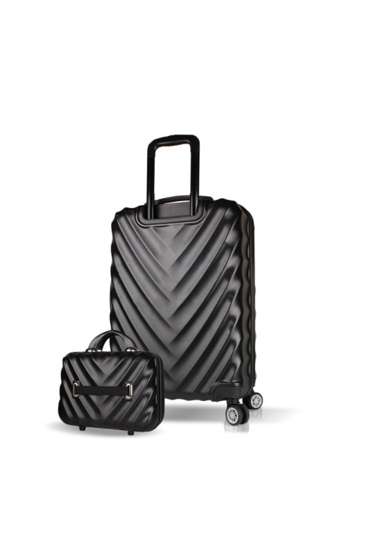 Ensemble de valises (2 pièces) - Noir