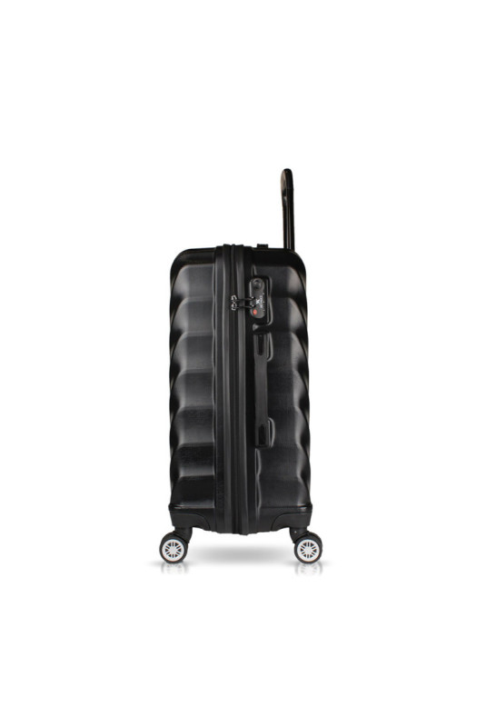 Ensemble de valises (2 pièces) - Noir