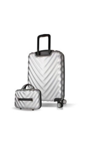 Ensemble de valises (2 pièces) - Gris
