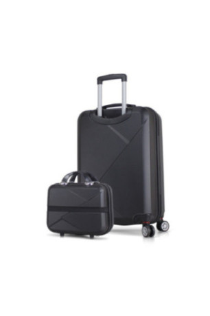 Ensemble de valises (2 pièces) - Noir