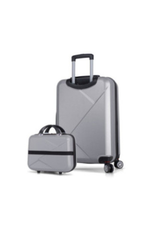 Ensemble de valises (2 pièces) - Gris