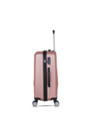 Ensemble de valises (2 pièces) - Or rose