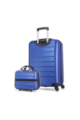 Ensemble de valises (2 pièces) - Bleu