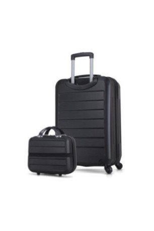 Ensemble de valises (2 pièces) - Noir